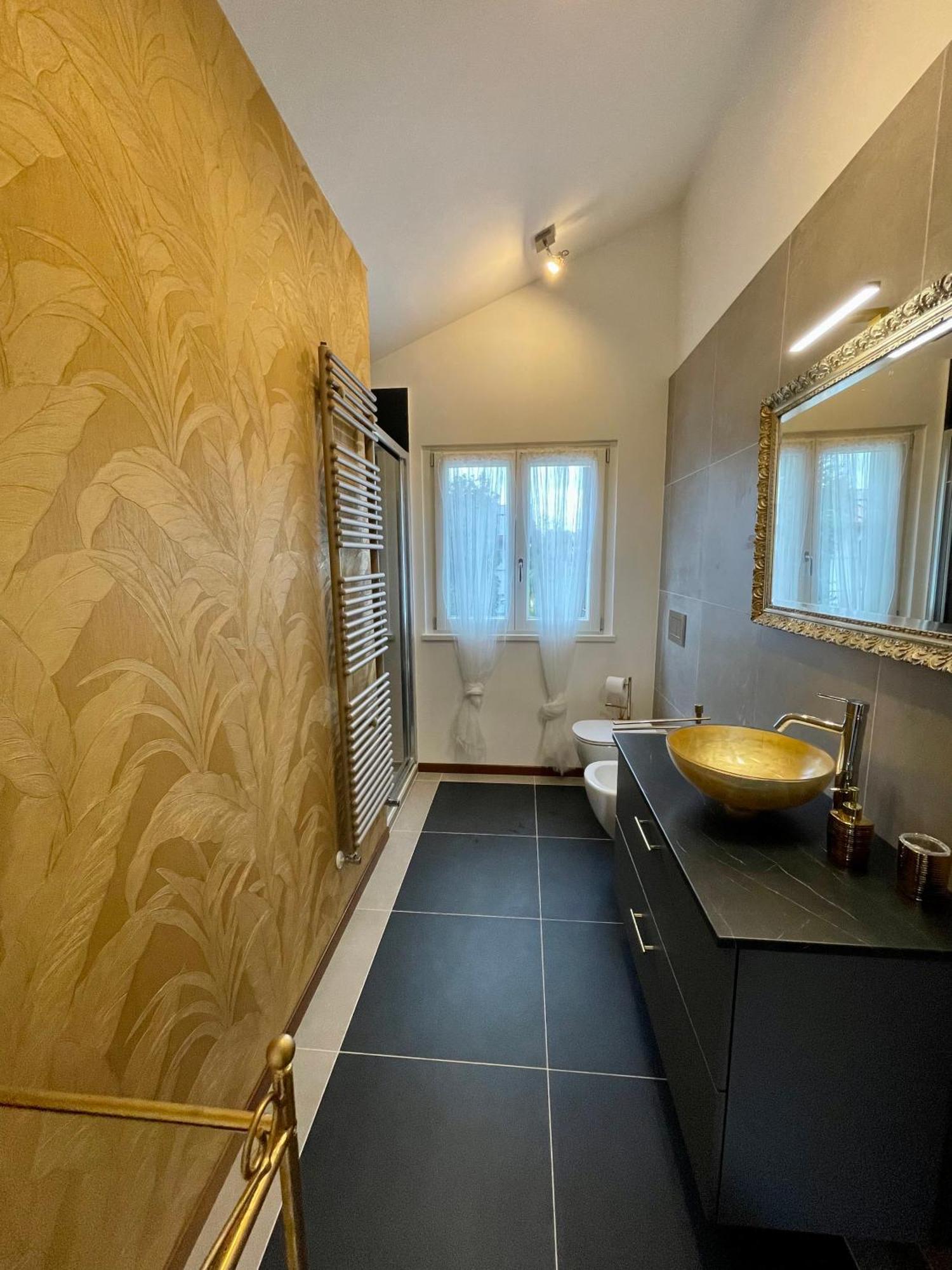 B&B Villa Tersius Trezzano sul Naviglio Exterior foto
